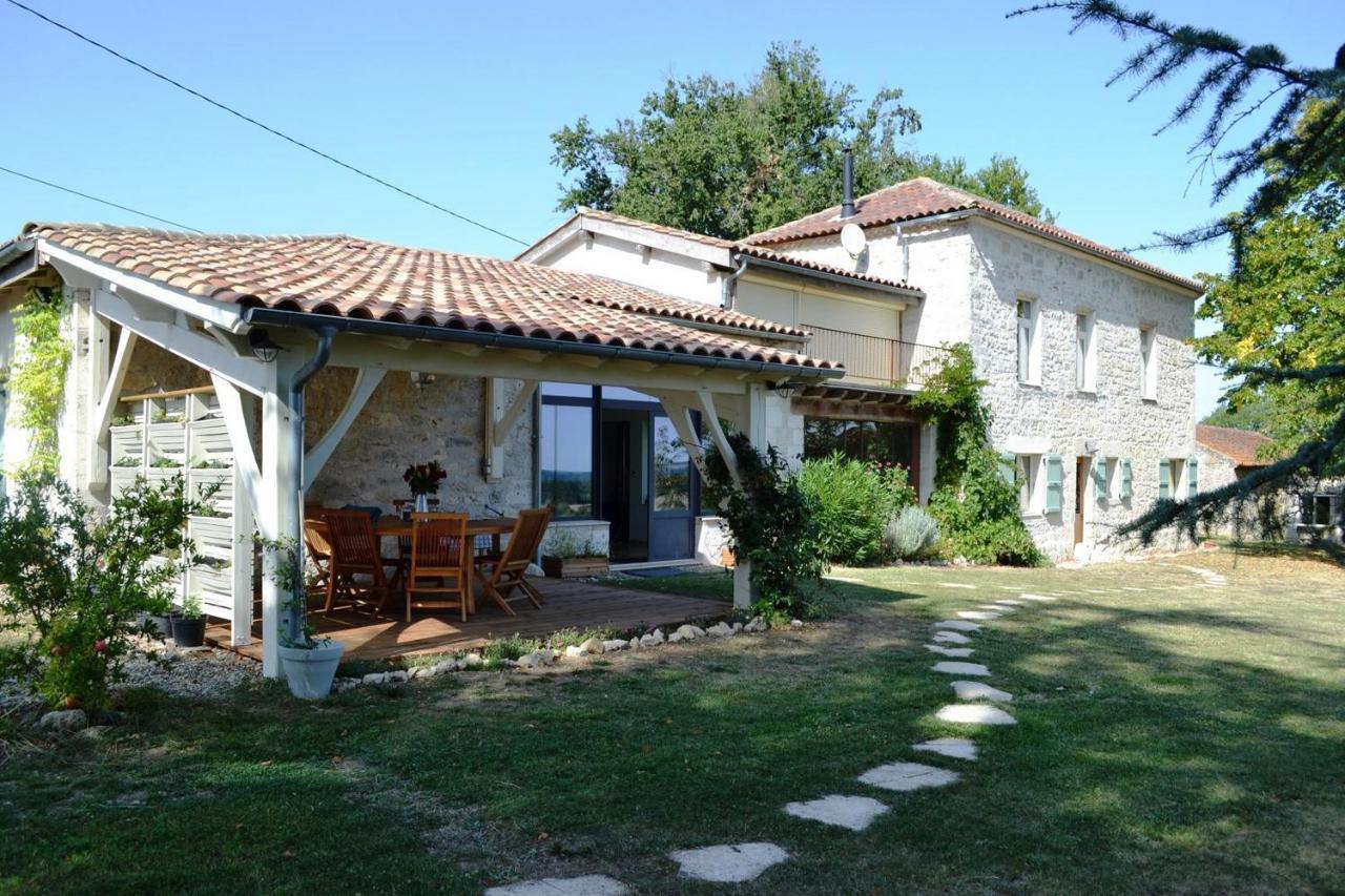 Chambre D'Hotes Mamounet Haut Madaillan Exterior foto